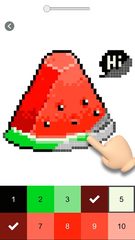 Скриншот 1: Pixel Art 2021 - Раскраска по номерам