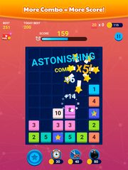 Screenshot 10: Merge Block: Number Puzzle Fun