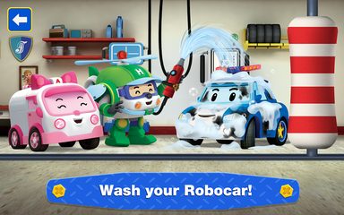Captura 15: Robocar Poli: Constructor para niños