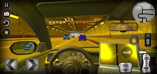 Screenshot 4: Police Car Drift شرطة الهجوله