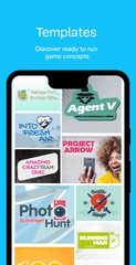 Captura 16: Plataforma de juegos de equipo para eventos