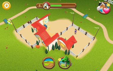 Screenshot 3: PLAYMOBIL Horse Farm