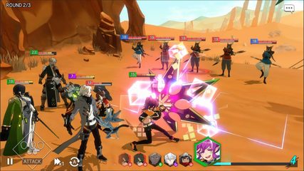 Screenshot 13: Lord of Heroes: anime games