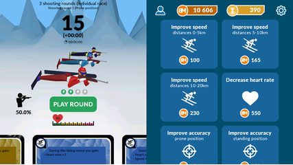 Скриншот 13: Biathlon Manager 2021
