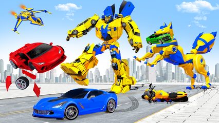 Captura 23: Zorro Salvaje: Robot Moto Transformable