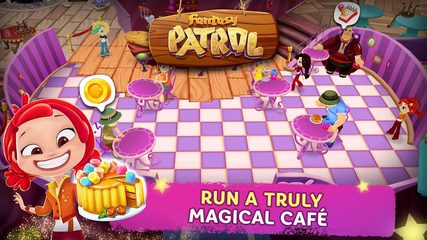 Screenshot 1: Fantasy Patrol: Cafe