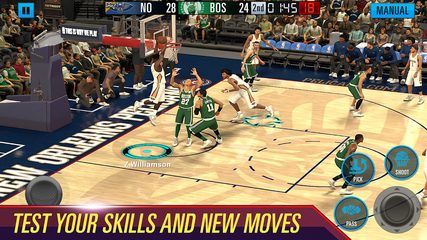 Captura 6: Partido de Baloncesto Móvil