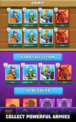 Screenshot 4: Merge War - Army Draft Battler