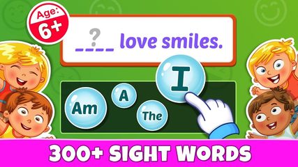 Screenshot 1: Learn to Read: Kids Games