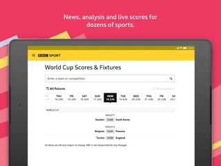 Captura 13: BBC Sport - Noticias y Resultados en Vivo