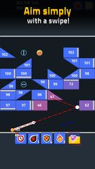 Screenshot 9: Swipe Brick Breaker 2