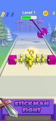 Captura 7: Choque de Multitudes 3D