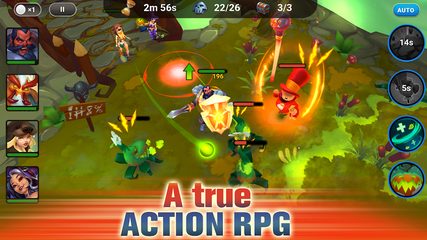 Captura 1: Summon Age: Heroes Idle RPG (5