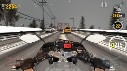 Screenshot 2: Motor Tour: Bike racing game