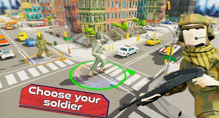 Screenshot 9: War.io Army Battle Royale Game
