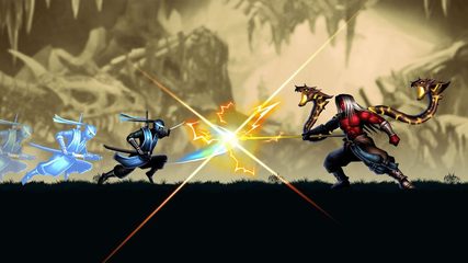 Captura 9: Legado del Guerrero de las Sombras