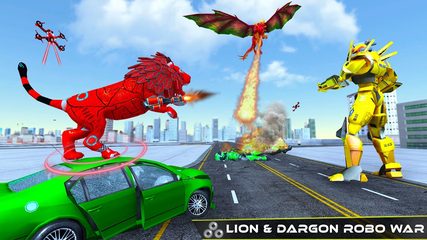 Screenshot 4: Tank Robot Transform War 2021