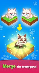 Screenshot 1: Merge Pets