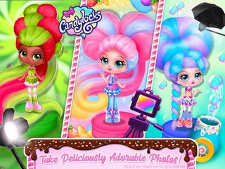 Captura 15: Aventura en el salón de belleza dulce