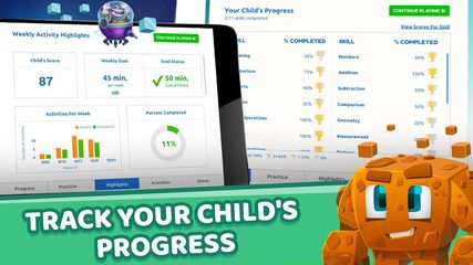 Скриншот 6: Matific Galaxy - Математические игры для первоклассников