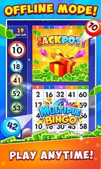 Captura 19: Bingo clásico y victoria en el jackpot