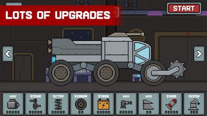 Screenshot 19: Death Rover: Space Zombie Race