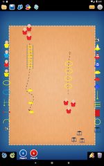 Screenshot 10: Coach Tactic Board: Volley