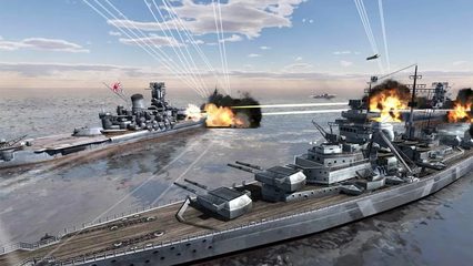 Скриншот 16: Морские боевые действия