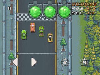 Captura 9: Aventura de carreras retro