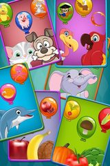 Screenshot 5: Balloon Pop 🎈 - educational game for Kids