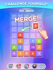 Screenshot 10: Merge Number Puzzle