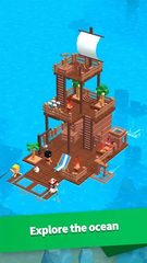 Скриншот 3: Идильный капитан: строй и выживай в море