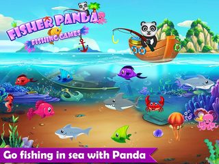 Screenshot 21: Fisher Panda - Fishing Games