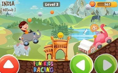 Captura 16: Aventuras de carreras divertidas para niños