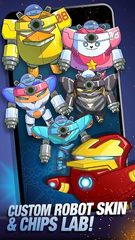 Screenshot 5: Idle Robot Clicker : CHIPS