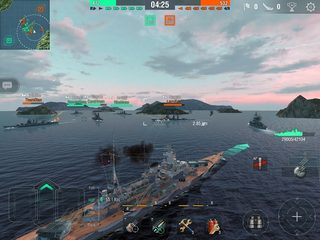 Captura 18: Guerra naval: batalla por los océanos