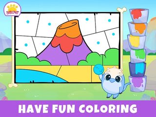Captura 19: Los Dinosaurios de Bibi: Juegos para Niños