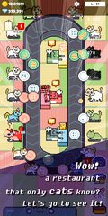 Screenshot 1: Cat Restaurant!