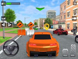 Captura 21: Taxista Urbano: Desafío de Conducción en 3D