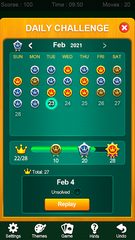 Скриншот 7: Классическая игра в пасьянс