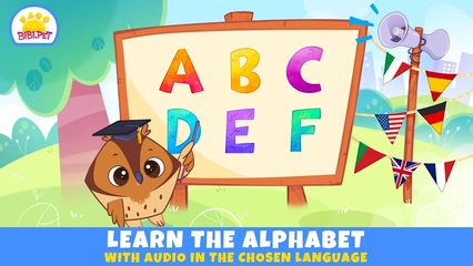 Captura 13: Aprender el alfabeto para niños