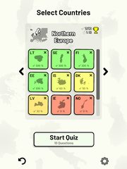 Screenshot 15: Countries of Europe Quiz