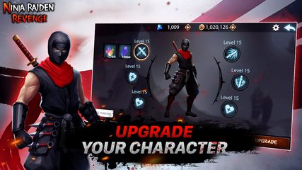 Screenshot 5: Ninja Raiden Revenge