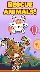 Captura 9: Aventura de saltos de pasteles con animales encantadores