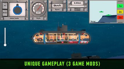 Captura 3: Submarine Games: Warships Inc