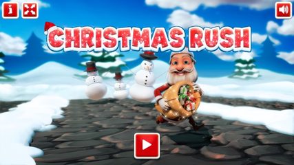Screenshot 1: Christmas Rush