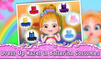 Captura 13: El Ballet de la Tierra de las Hadas de Baby Hazel