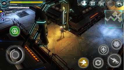 Captura 6: Zona Alienígena Plus