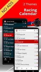 Captura 15: Calendario y Clasificación Fórmula 1 2022