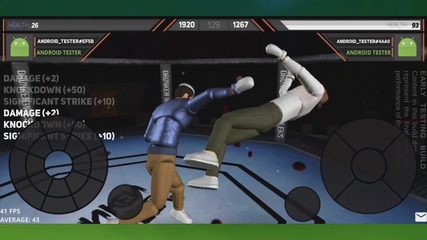 Captura 1: Guerreros Tambaleantes 2